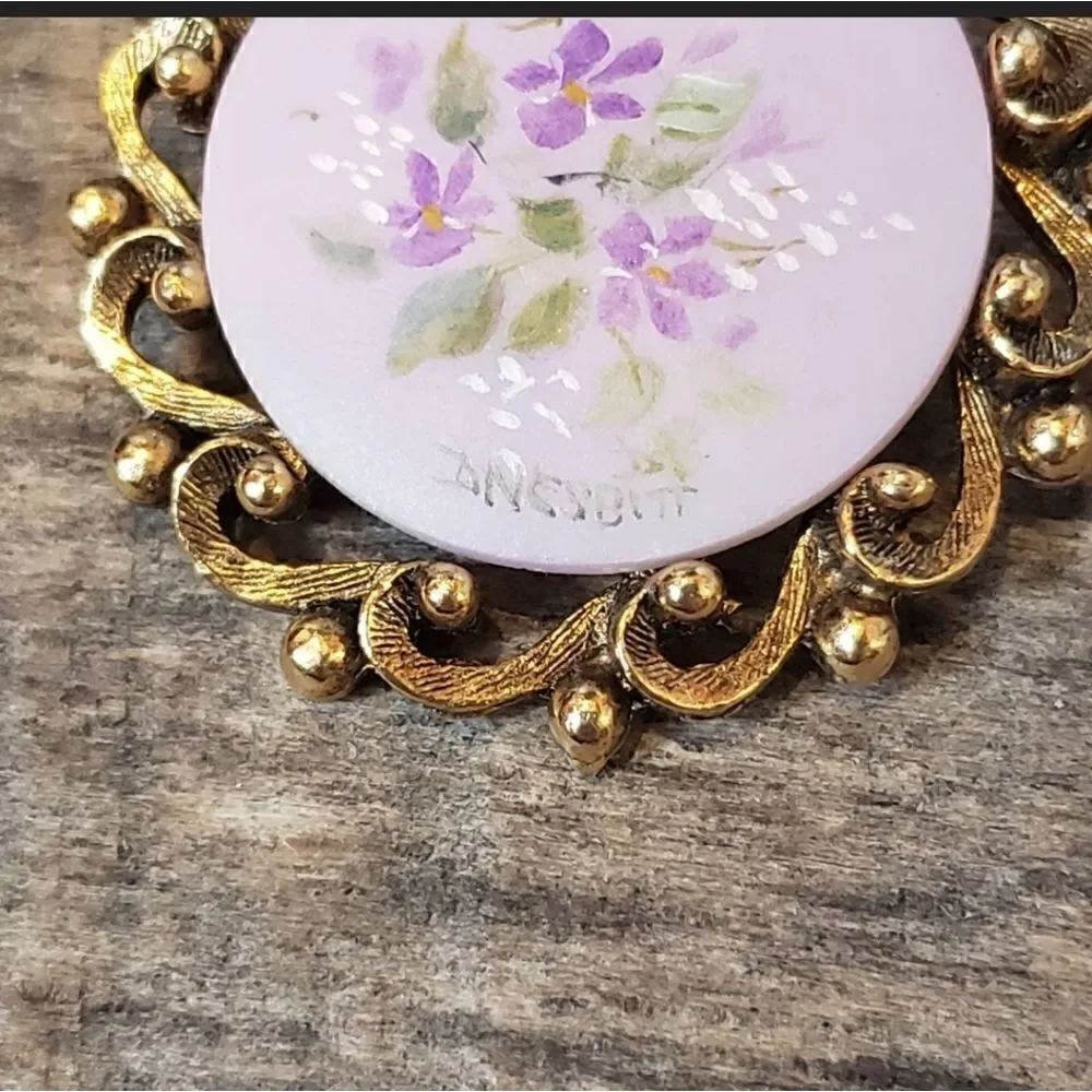 Artisan jewelry signed